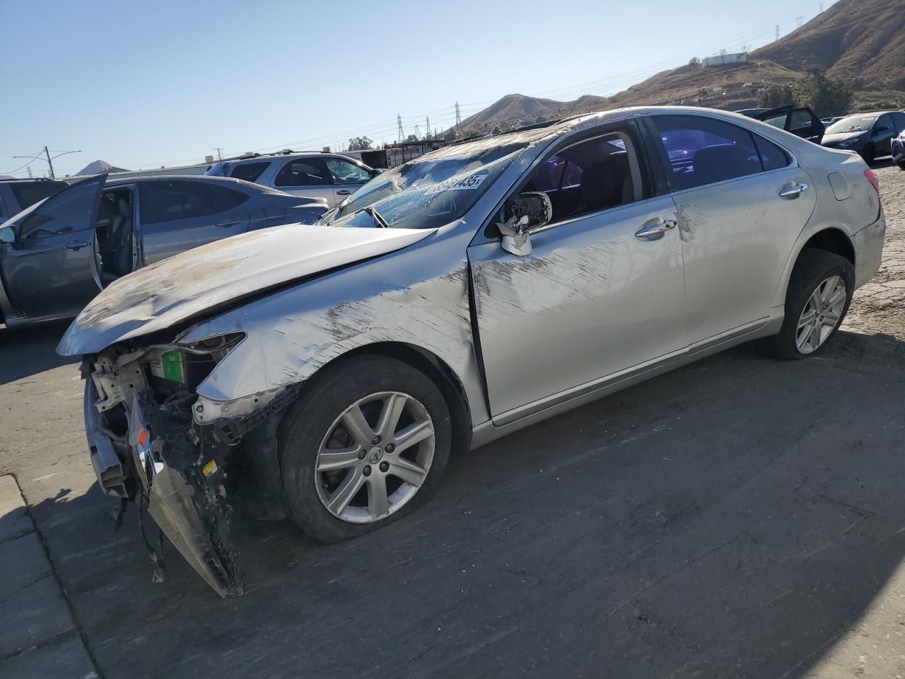 2007 Lexus ES VIN JTHBJ46G372152756
