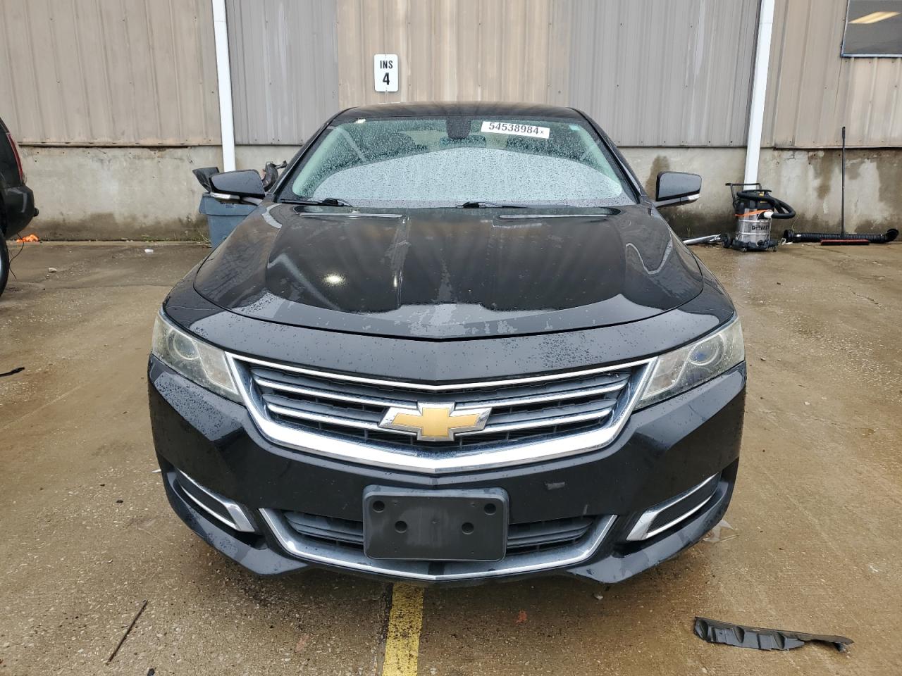 2014 Chevrolet Impala VIN 2G1125S32E9102716 Copart auction photo, rear end damage thumbnail 5