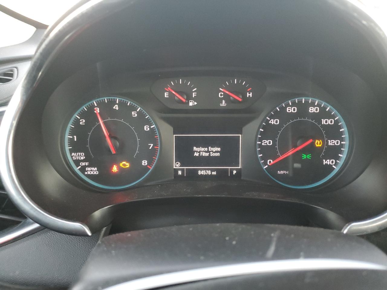 2020 Chevrolet Malibu VIN 1G1ZD5ST4LF007527 Copart auction photo, front end / undercarriage damage thumbnail 9
