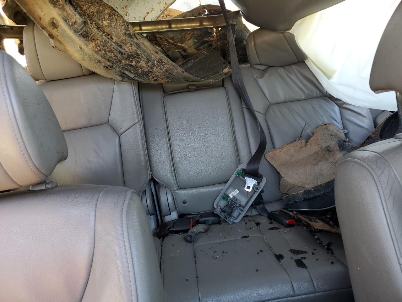 2013 Honda Pilot VIN 5FNYF3H66DB002094 Copart auction photo, all over damage thumbnail 10