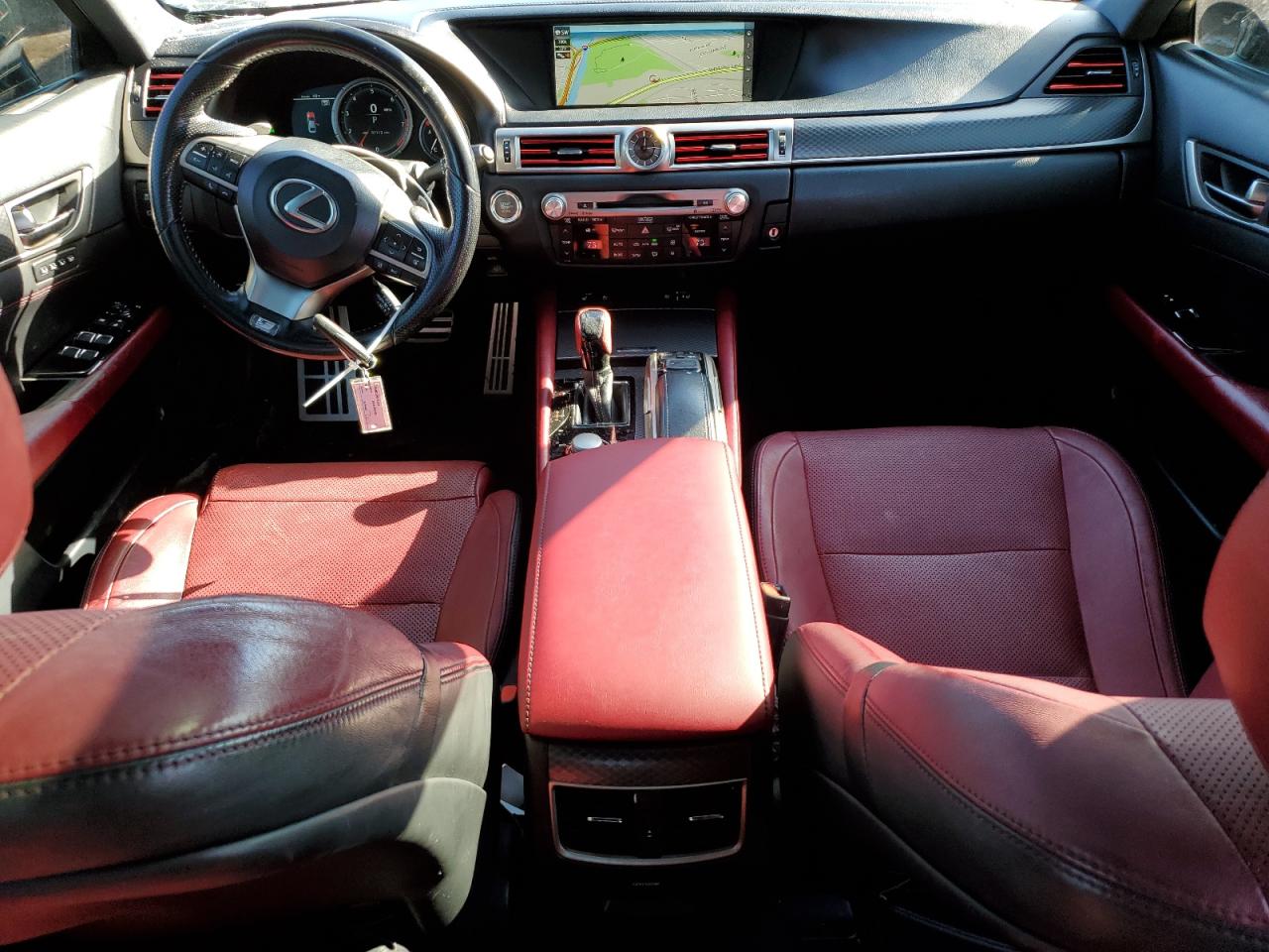 2016 Lexus GS VIN JTHBZ1BL6GA005055 Copart auction photo, front end damage thumbnail 8