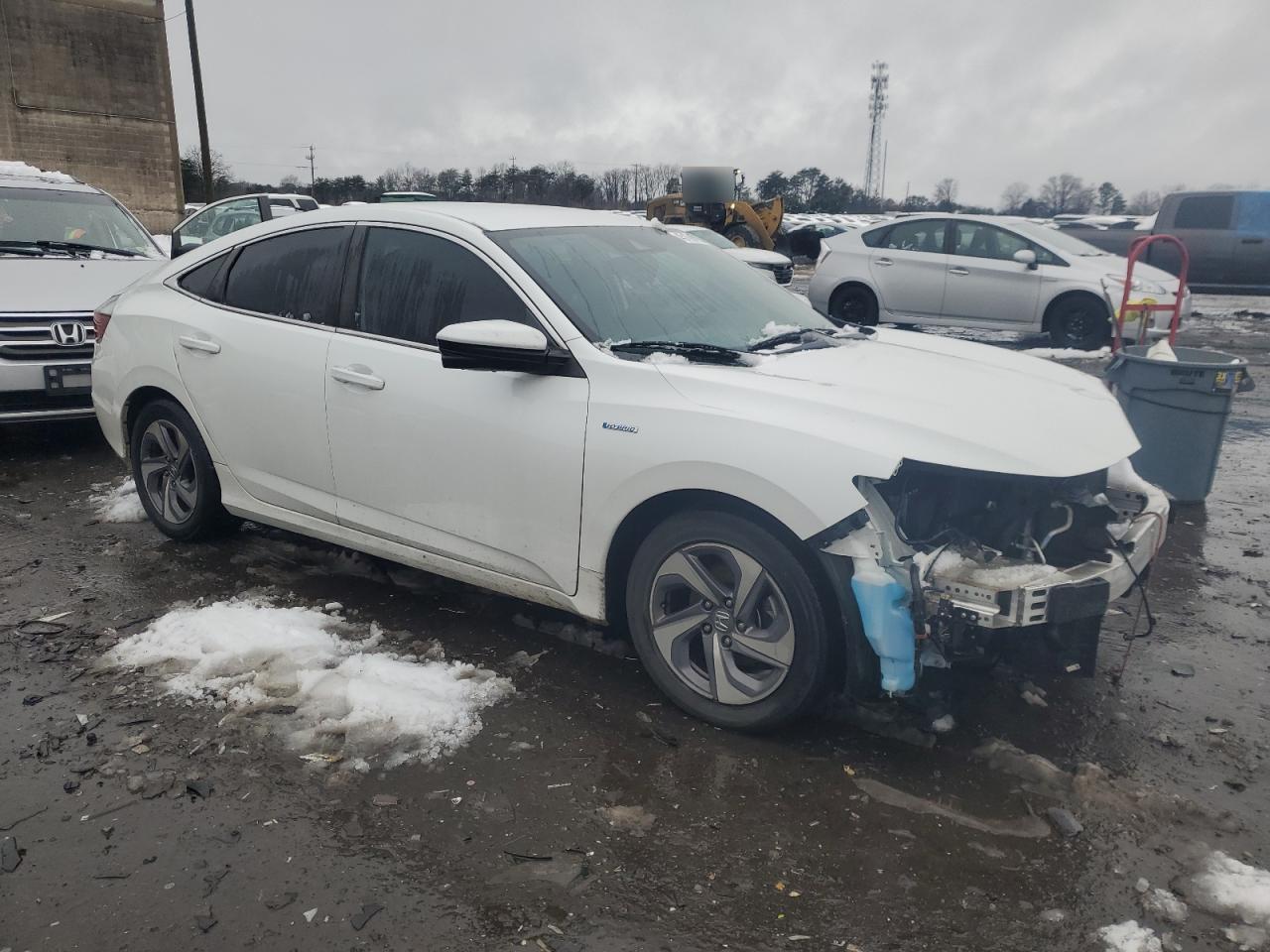 2020 Honda Insight VIN 19XZE4F55LE012417 Copart auction photo, front end / minor dent/scratches damage thumbnail 4