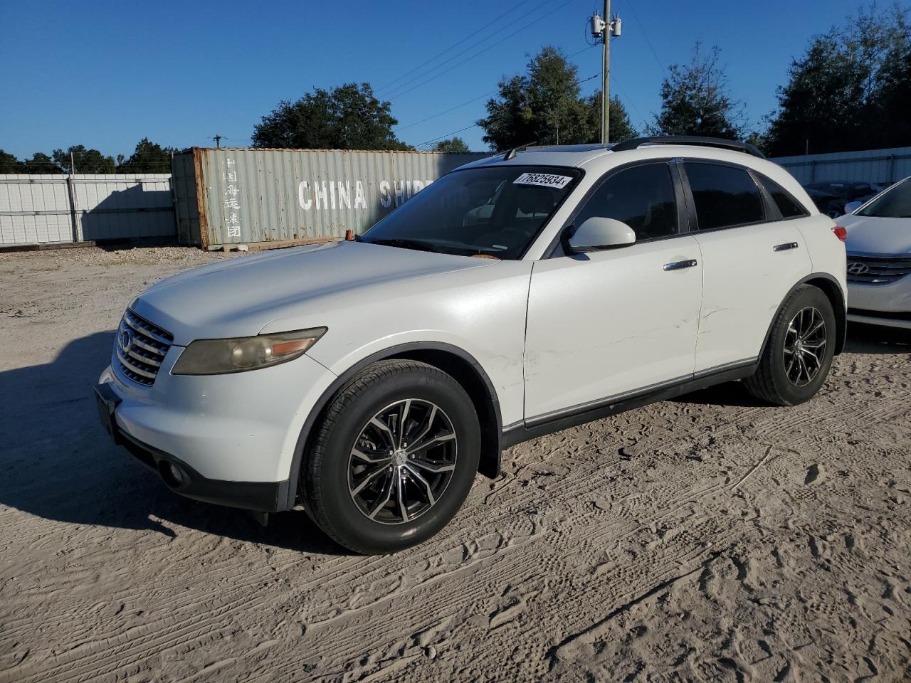 2004 Infiniti FX VIN JNRAS08U24X101219