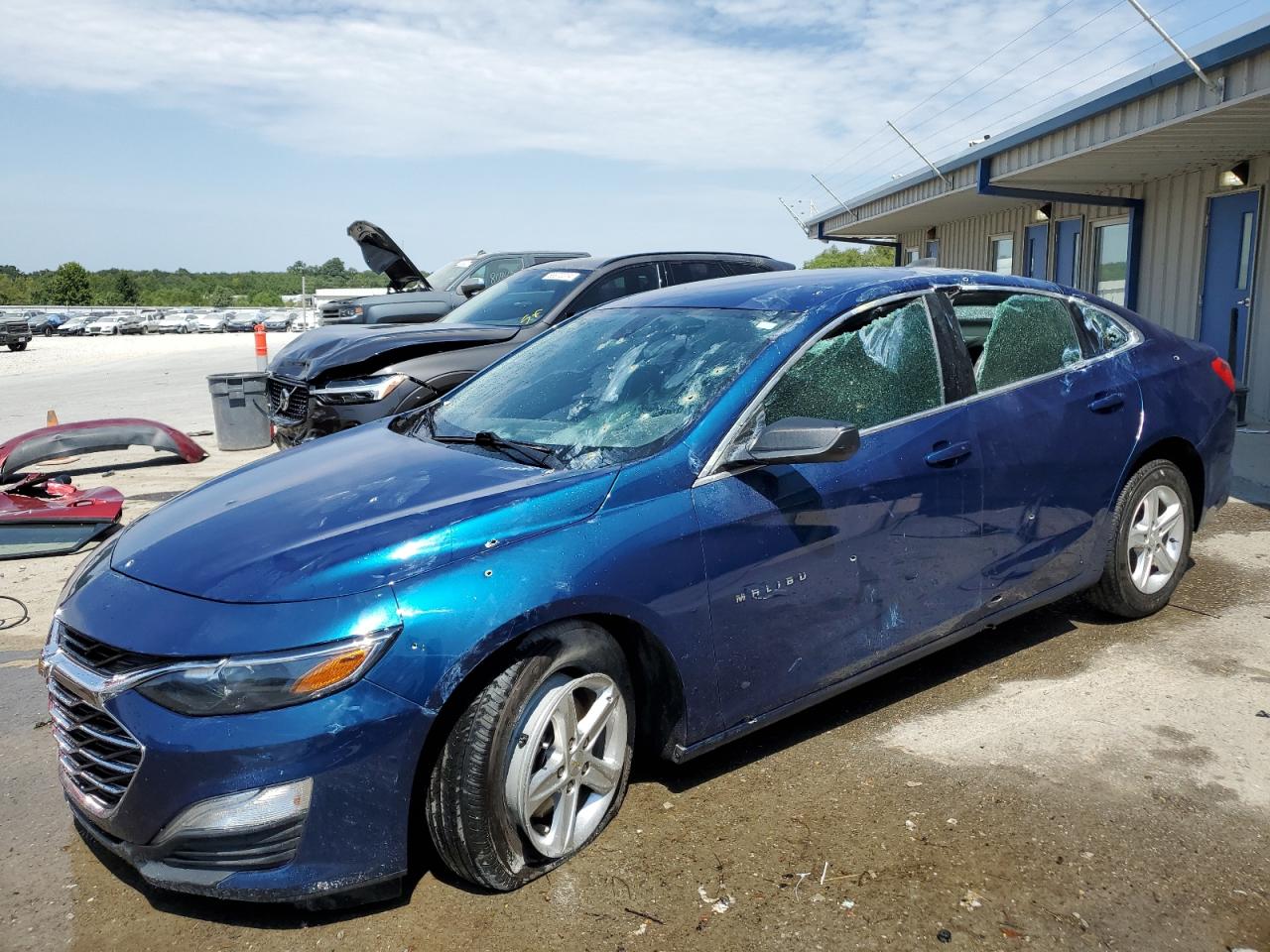 2019 Chevrolet Malibu VIN 1G1ZB5ST9KF115520
