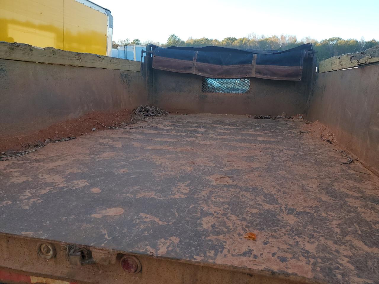 1996 Ford F350 VIN 1FDJF37H4TEA30413 Copart auction photo, top/roof damage thumbnail 10