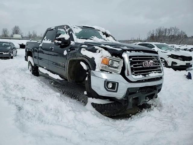 2018 GMC Sierra VIN 1GT12SEG4JF159473 Copart auction photo, front end damage thumbnail 11