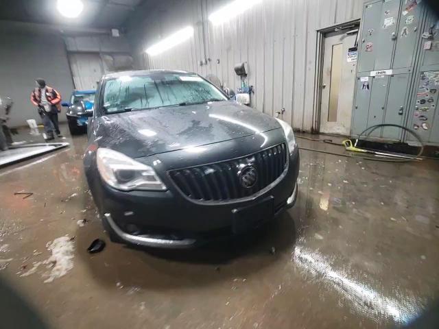 2017 Buick Regal VIN 2G4GL5EX5H9185765 Copart auction photo, side damage thumbnail 13