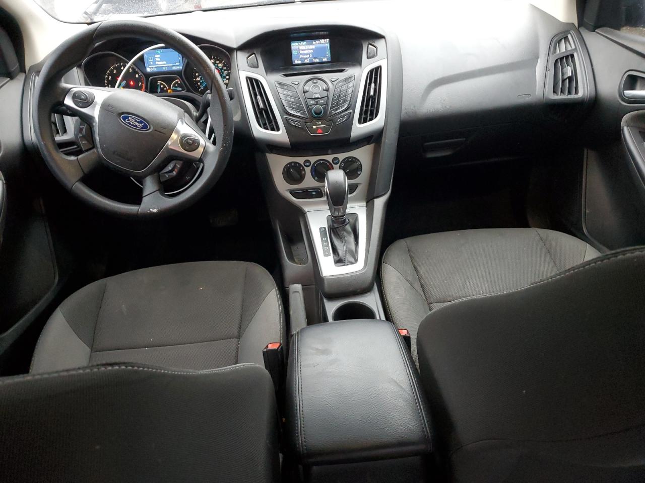 2012 Ford Focus VIN 1FAHP3F23CL249023 Copart auction photo, front end / side damage thumbnail 8