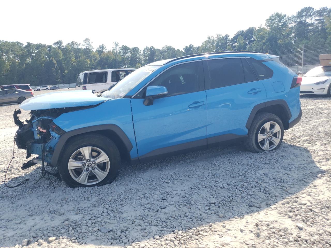 2021 Toyota RAV 4 VIN 2T3W1RFV8MW127904