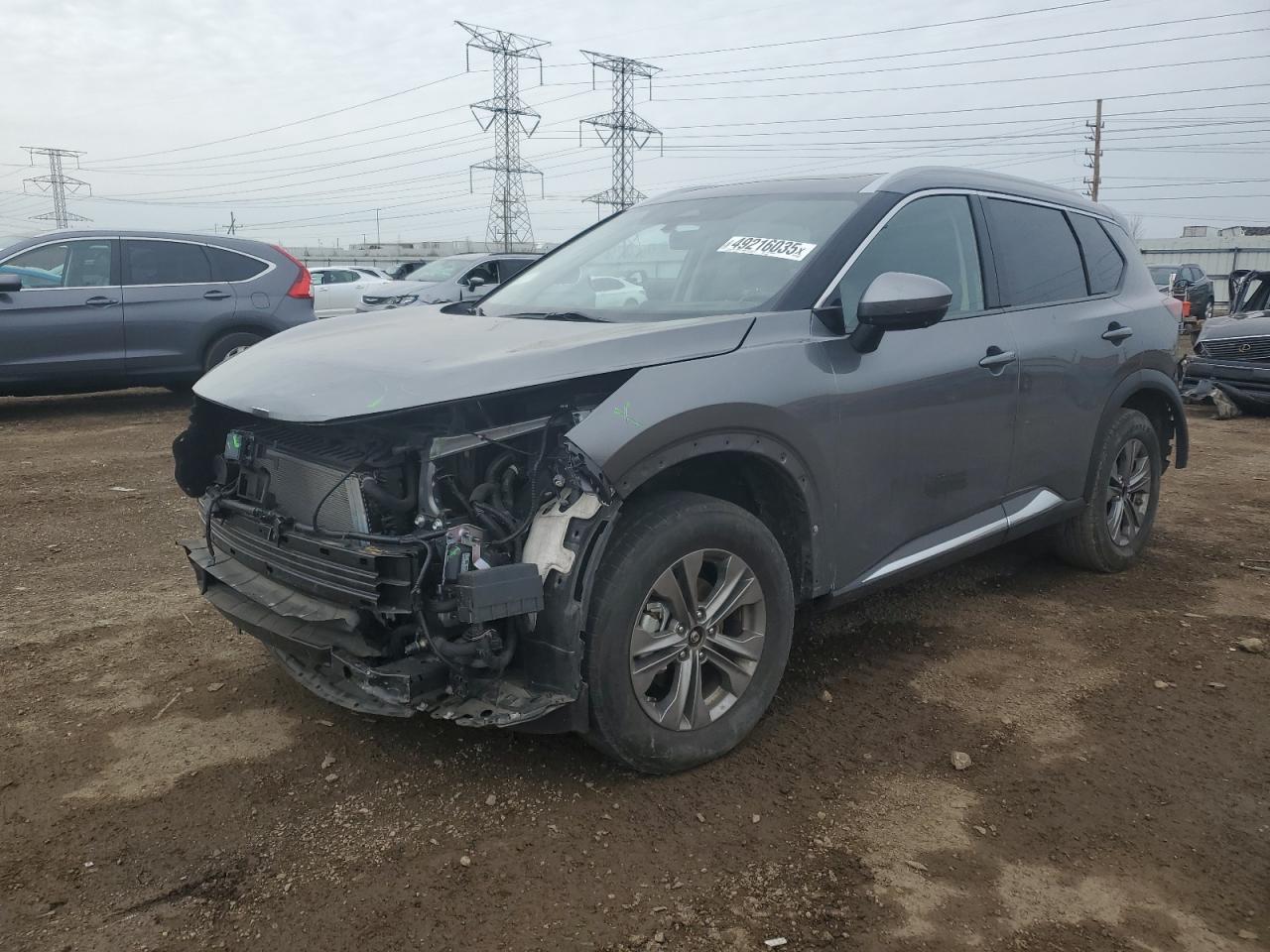 2023 Nissan Rogue VIN JN8BT3DC9PW103404
