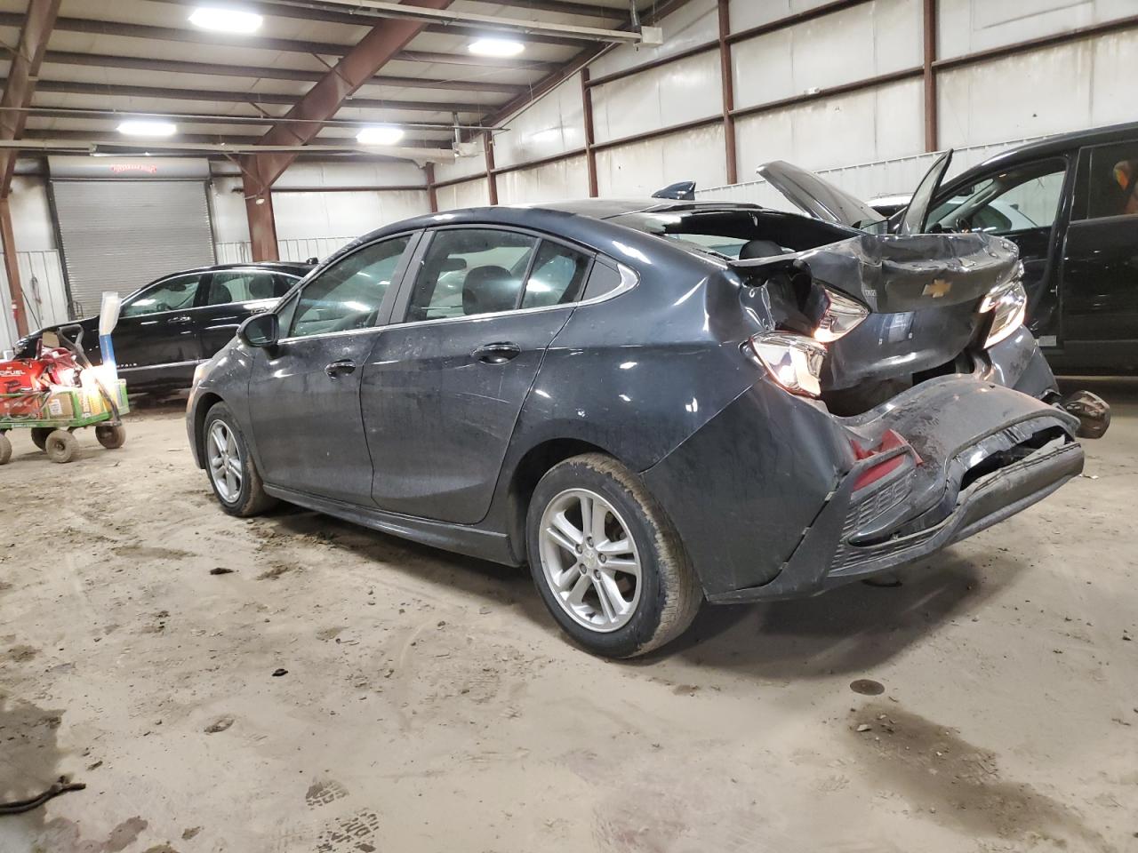 2018 Chevrolet Cruze VIN 1G1BE5SM6J7120927 Copart auction photo, rear end damage thumbnail 2