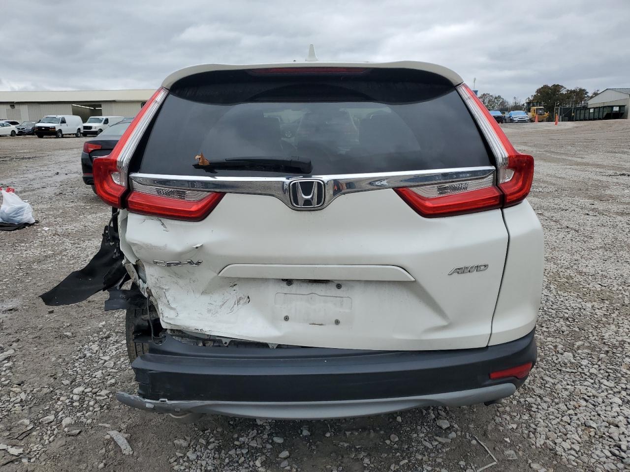 2018 Honda CR-V VIN 5J6RW2H50JL007915 Copart auction photo, rear end damage thumbnail 6