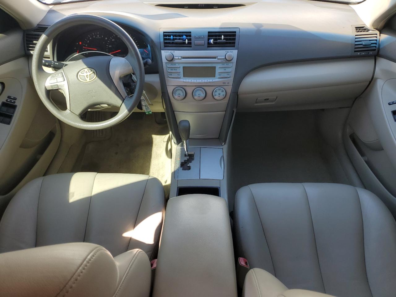 2009 Toyota Camry VIN 4T1BE46KX9U876697 Copart auction photo, front end damage thumbnail 8