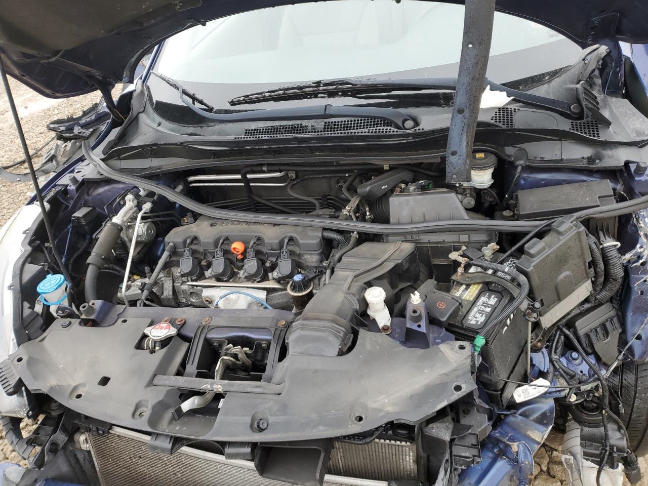 2017 Honda HR-V VIN 3CZRU6H39HG705443 Copart auction photo, front end damage thumbnail 12