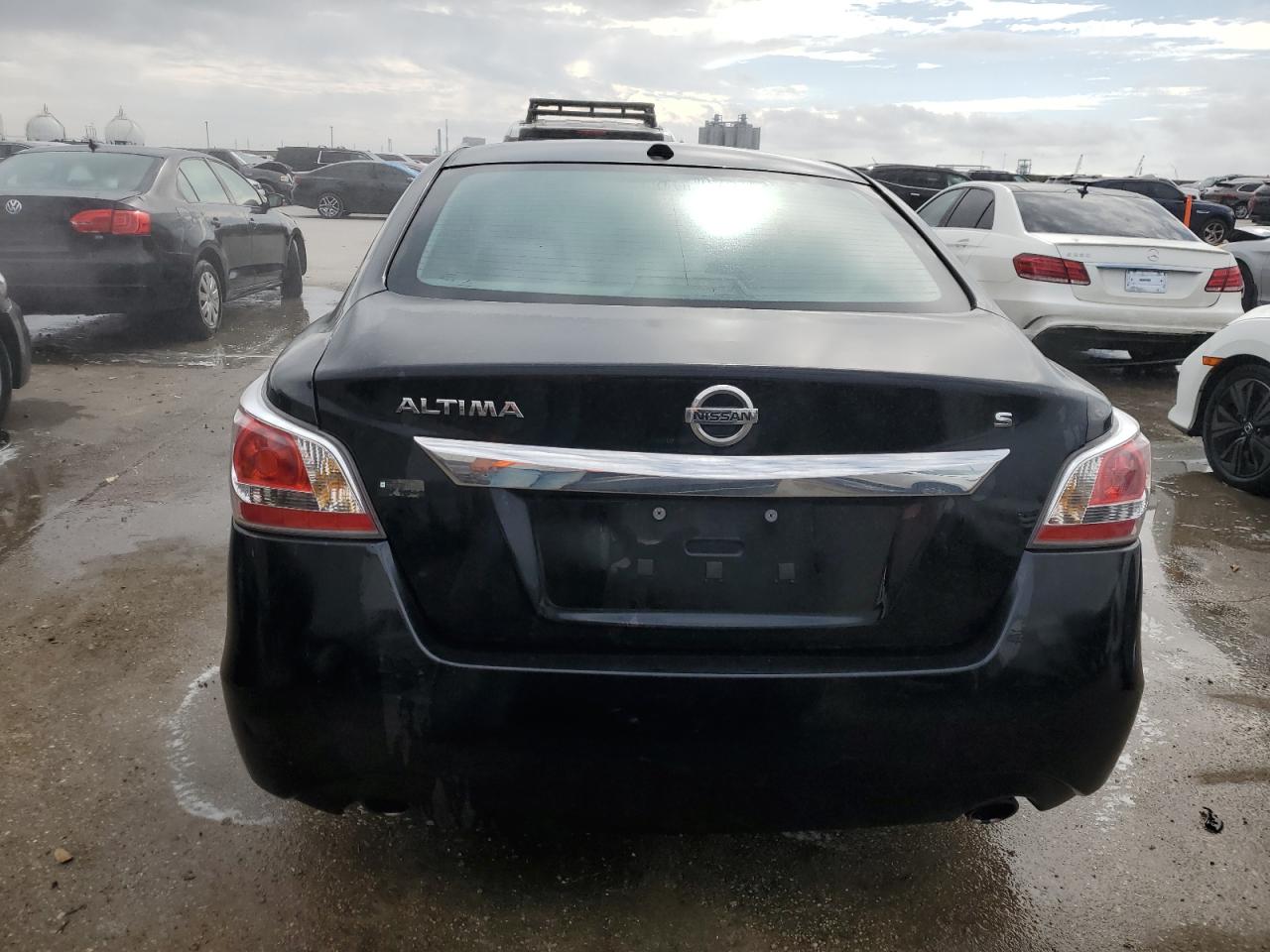 2015 Nissan Altima VIN 1N4AL3AP1FN325329 Copart auction photo, front end damage thumbnail 6