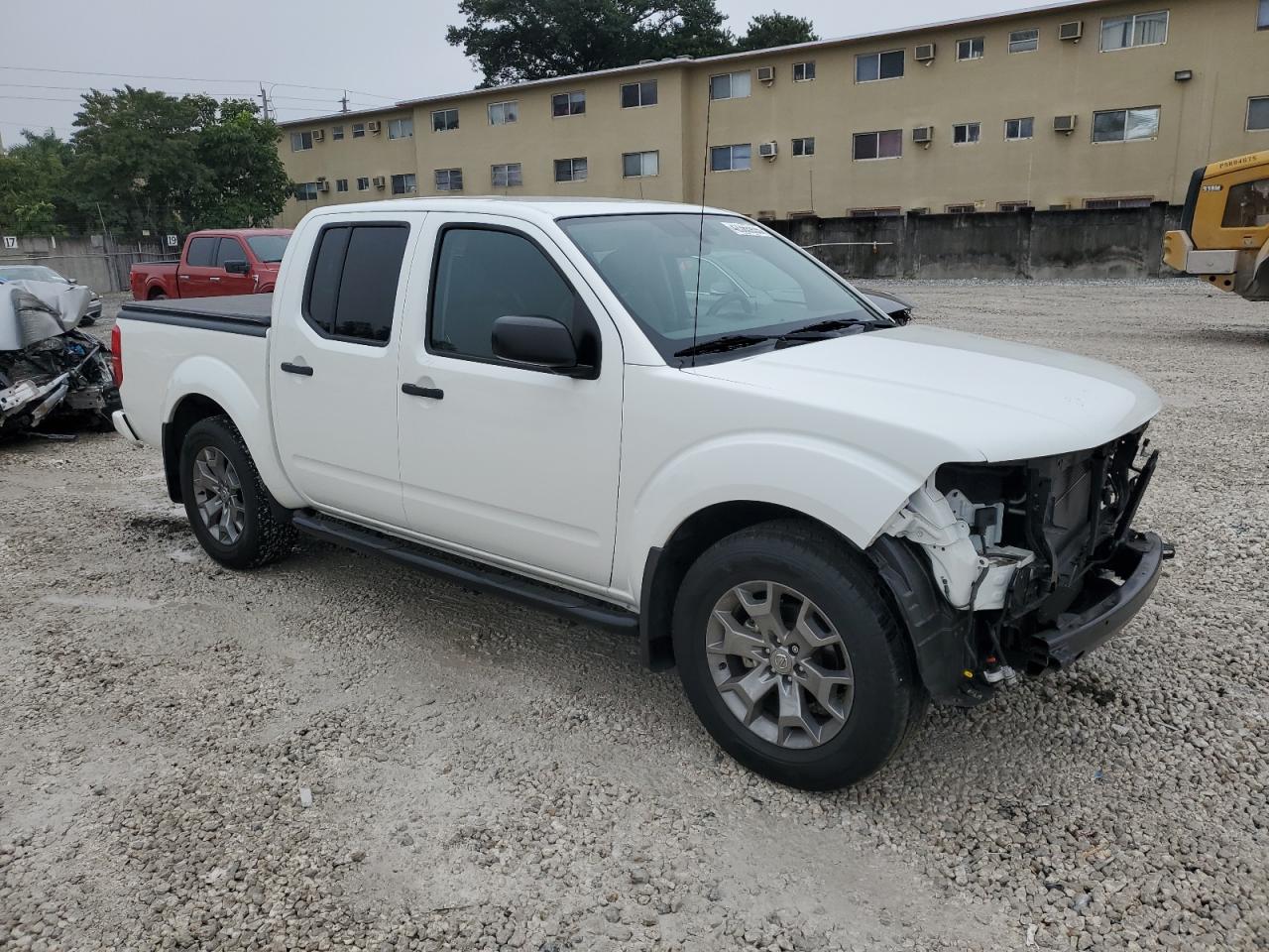 2021 Nissan Navara (Frontier) VIN 1N6ED0EA9MN722164 Copart auction photo, front end damage thumbnail 4