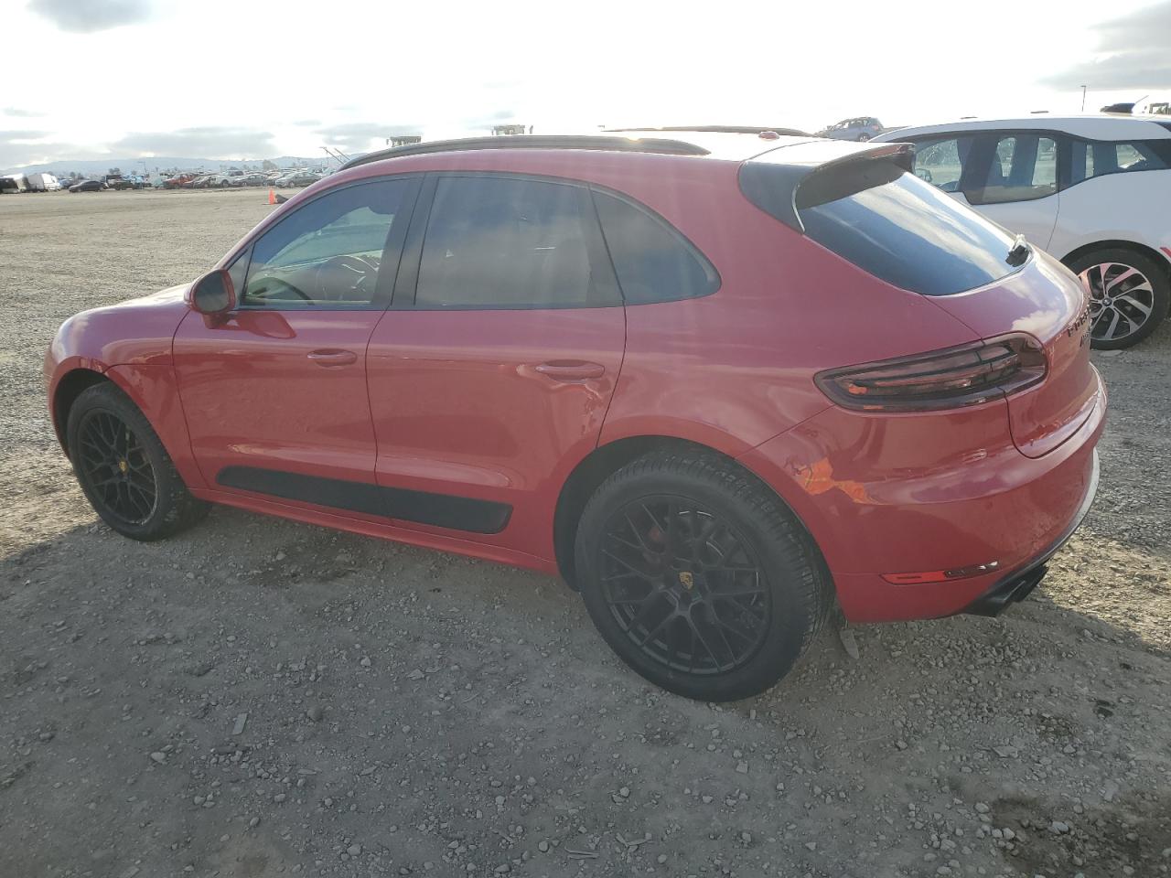 2018 Porsche Macan VIN WP1AG2A55JLB61335 Copart auction photo, front end damage thumbnail 2