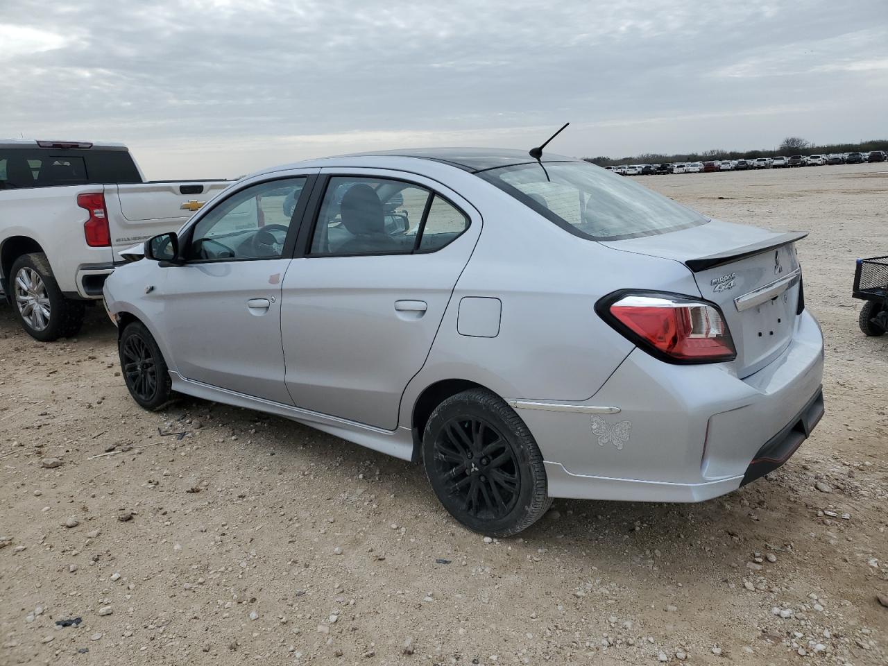 2024 Mitsubishi Mirage VIN ML32FUFJXRHF02498 Copart auction photo, front end / minor dent/scratches damage thumbnail 2