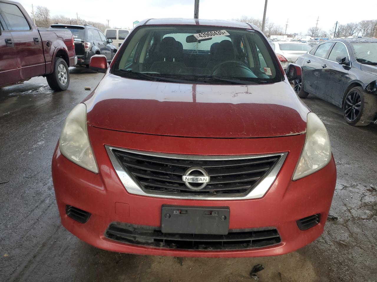 2013 Nissan Versa VIN 3N1CN7AP0DL865629 Copart auction photo, normal wear damage thumbnail 5