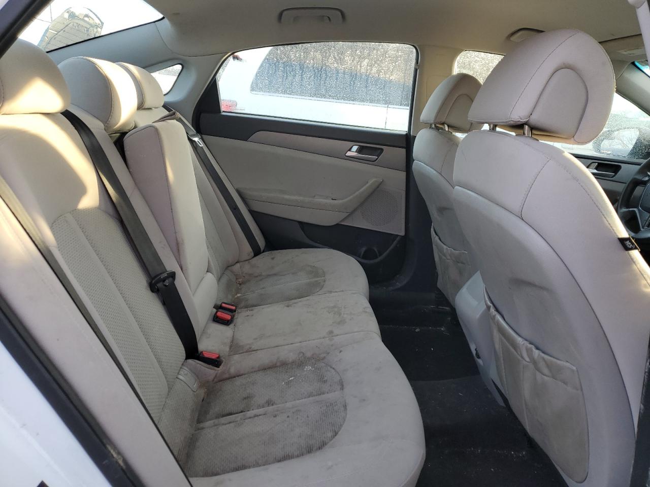 2016 Hyundai Sonata VIN 5NPE24AF2GH276283 Copart auction photo, all over damage thumbnail 10
