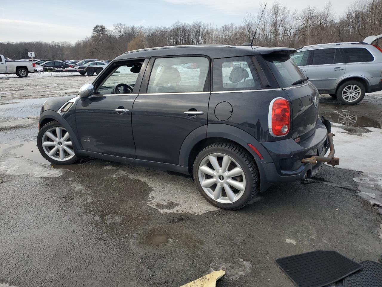 2012 MINI Cooper VIN WMWZC5C58CWM13673 Copart auction photo, front end damage thumbnail 2