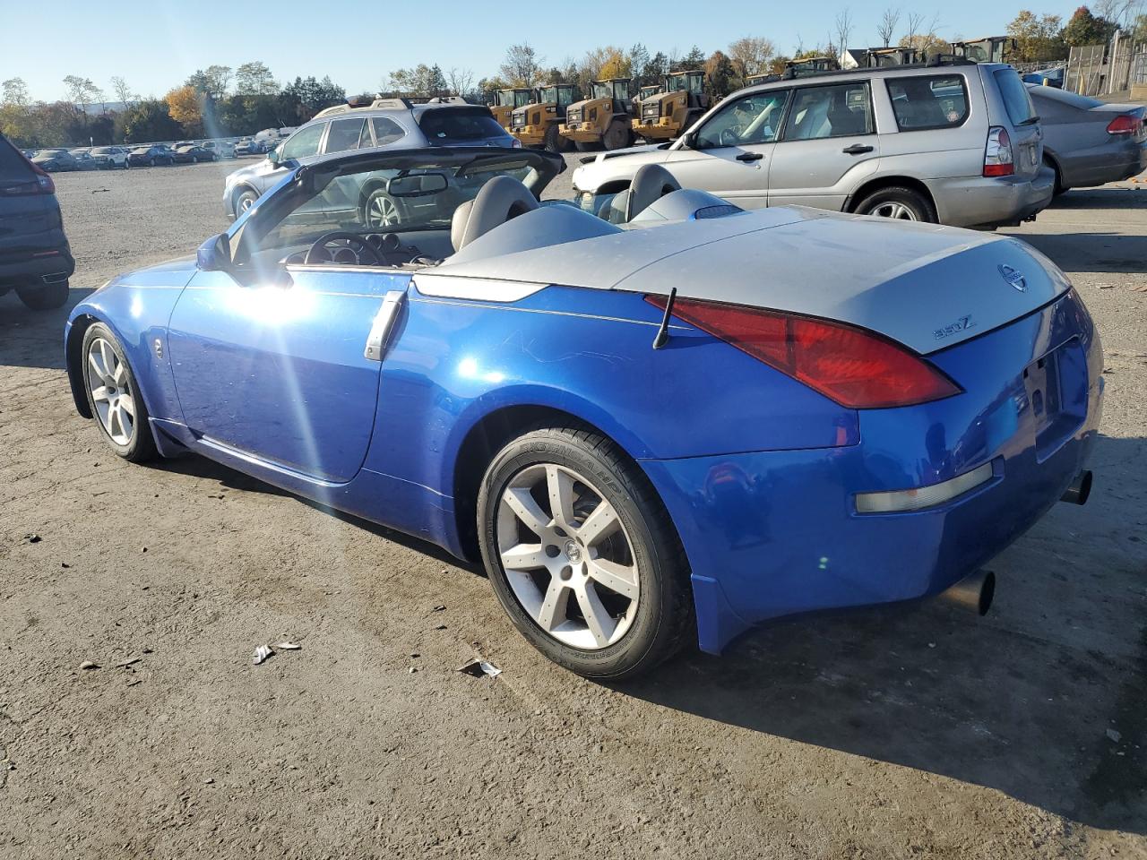 2004 Nissan 350Z VIN JN1AZ36A64T010843 Copart auction photo, front end damage thumbnail 2