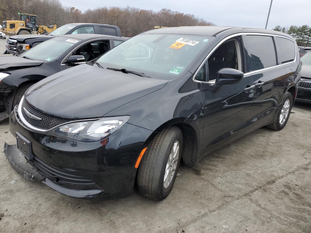 2017 Chrysler Pacifica VIN 2C4RC1DG1HR663686