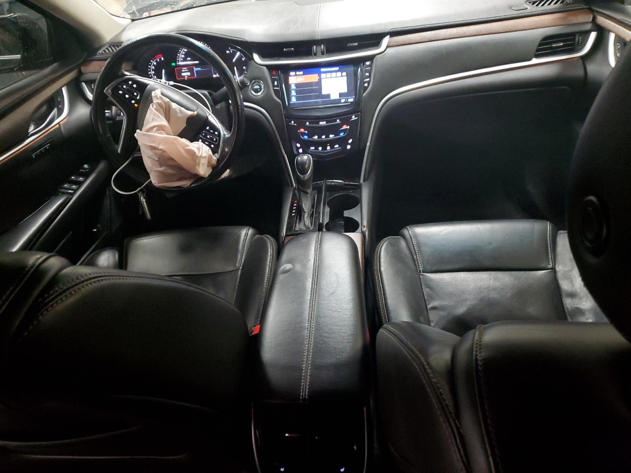 2018 Cadillac XTS VIN 2G61M5S3XJ9157431 Copart auction photo, front end / rear end damage thumbnail 8