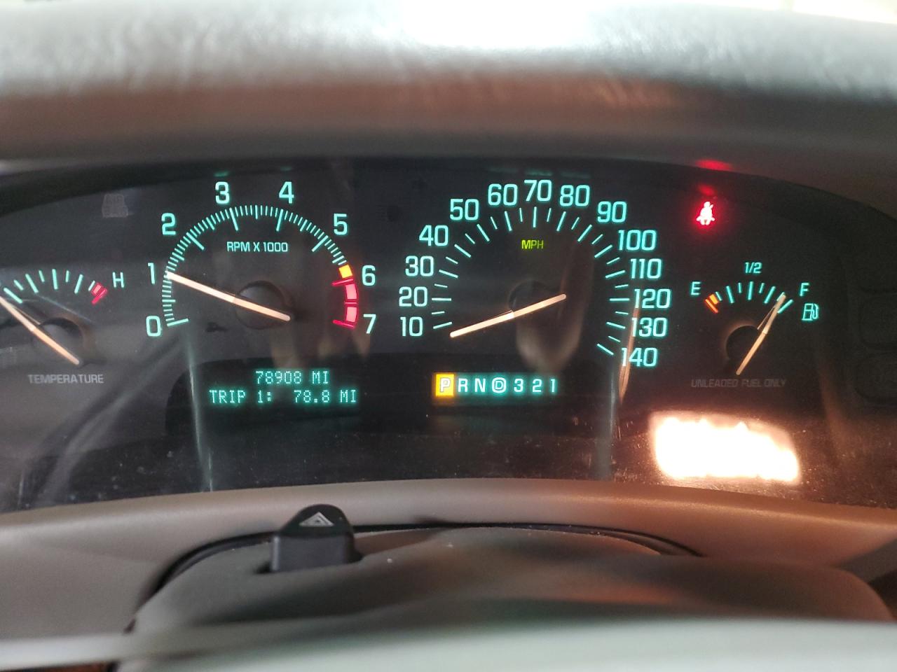 1999 Buick Park Avenue VIN 1G4CU5210X4647078 Copart auction photo, front end damage thumbnail 9