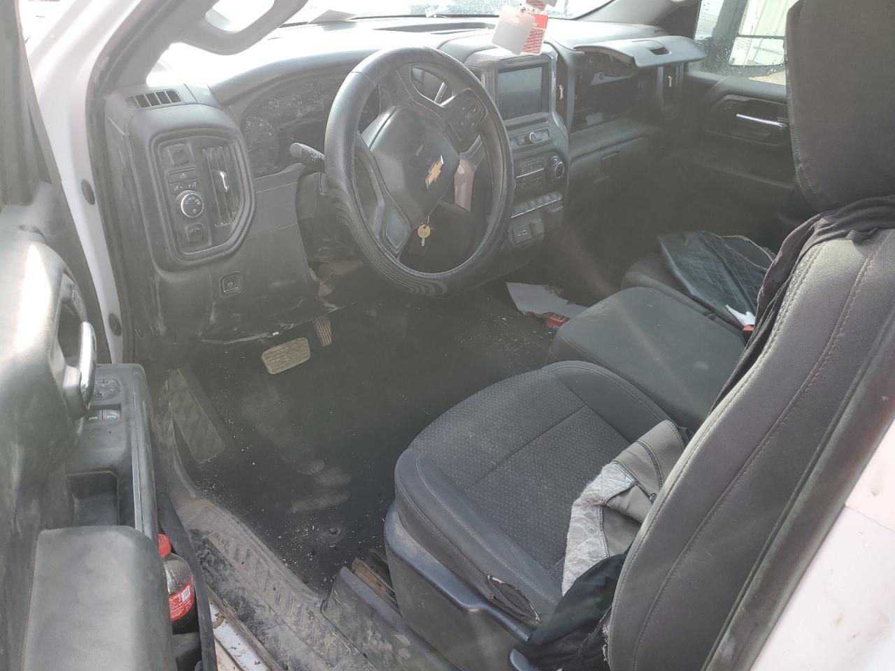 2023 Chevrolet Silverado VIN 1GB3WREY7PF195556 Copart auction photo, all over / undercarriage damage thumbnail 8