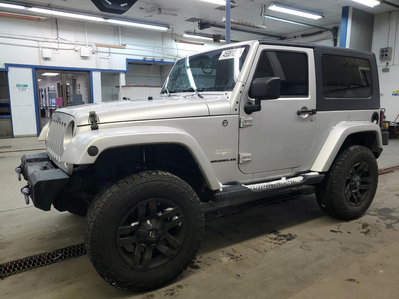 2010 Jeep Wrangler VIN 1J4GA5D17AL109979