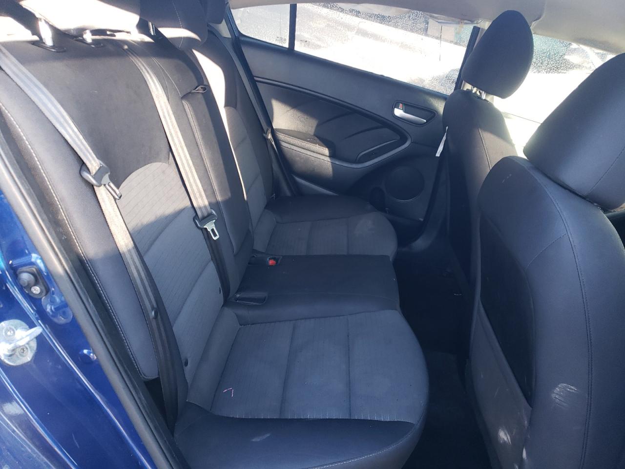 2017 KIA Forte VIN 3KPFL4A71HE151730 Copart auction photo, front end / side damage thumbnail 10