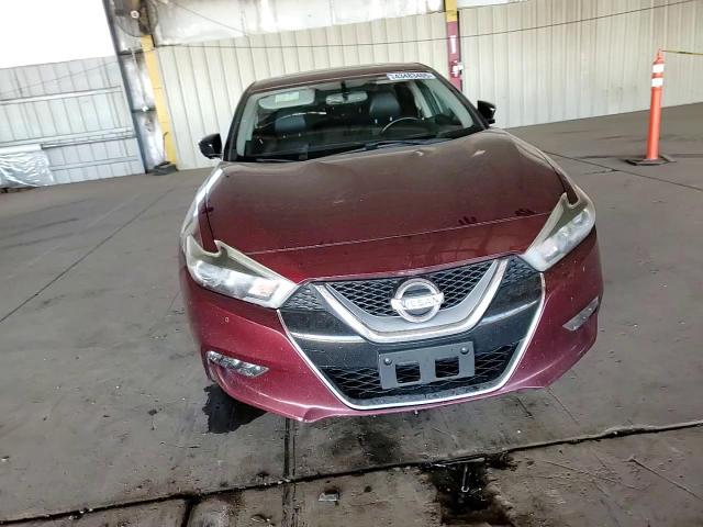 2017 Nissan Maxima VIN 1N4AA6AP9HC407458 Copart auction photo, minor dent/scratches damage thumbnail 10