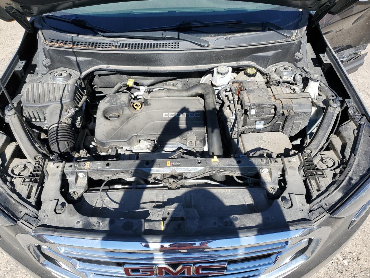 2020 GMC Terrain VIN 3GKALVEV5LL238869 Copart auction photo, side damage thumbnail 12
