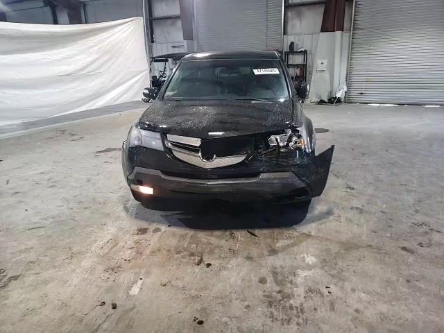 2009 Acura MDX VIN 2HNYD28209H529315 Copart auction photo, front end damage thumbnail 12