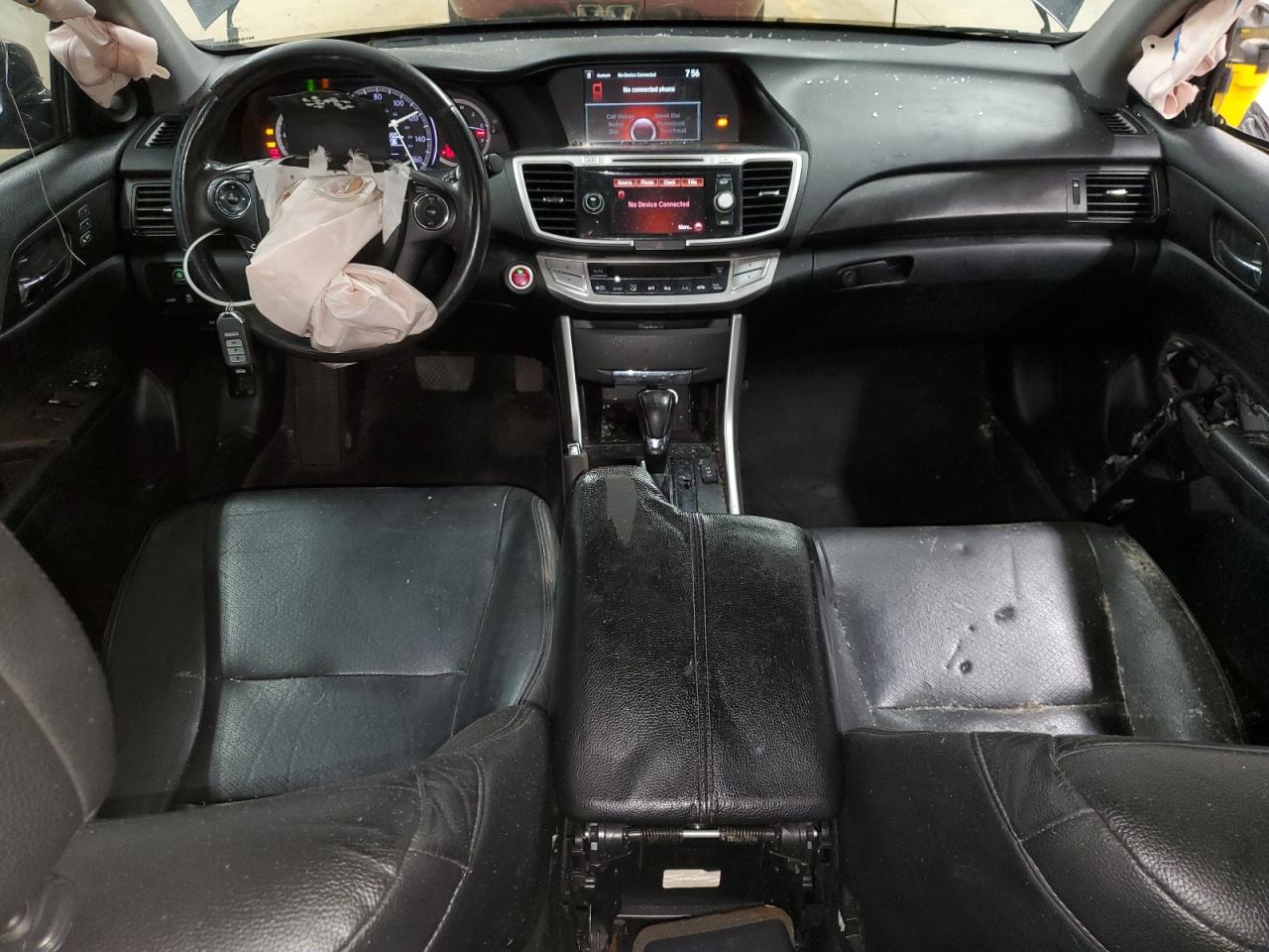 2015 Honda Accord VIN 1HGCR2F88FA114005 Copart auction photo, all over damage thumbnail 8