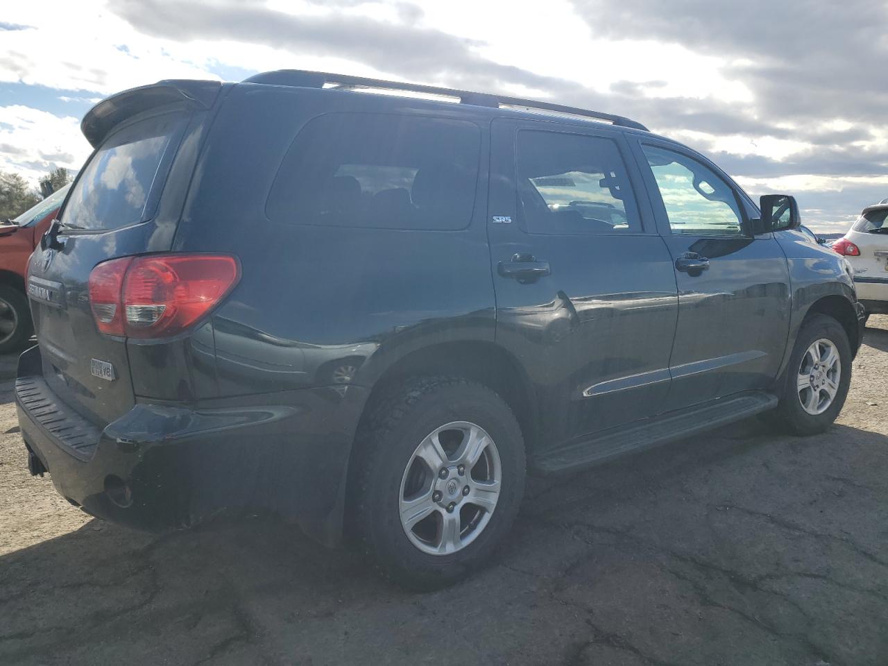 2013 Toyota Sequoia VIN 5TDBY5G12DS084953 Copart auction photo, side damage thumbnail 3