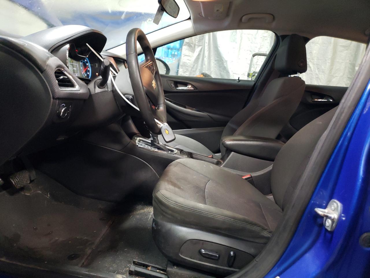 2016 Chevrolet Cruze VIN 1G1BE5SM0G7317584 Copart auction photo, rear end / side damage thumbnail 7