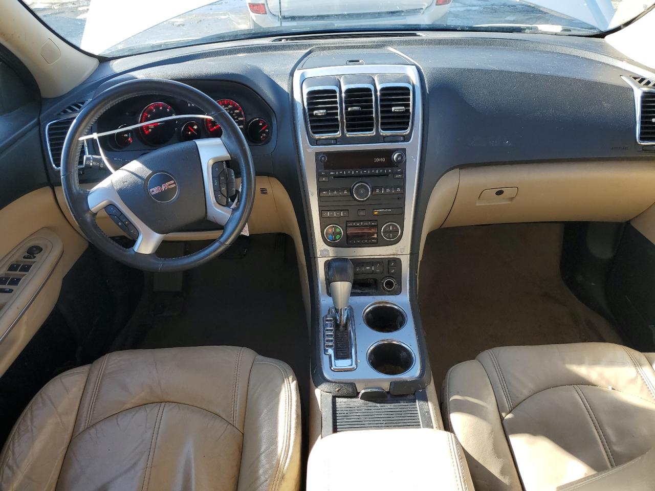 2012 GMC Acadia VIN 1GKKVRED3CJ232508 Copart auction photo, rear end / side damage thumbnail 8