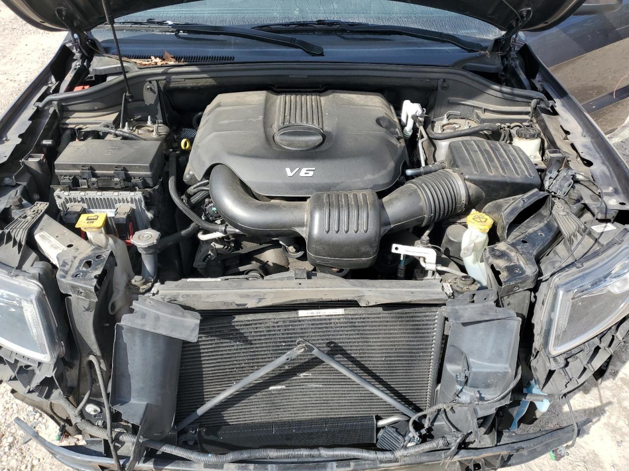2014 Jeep Grand Cherokee VIN 1C4RJFAG2EC578948 Copart auction photo, front end damage thumbnail 12