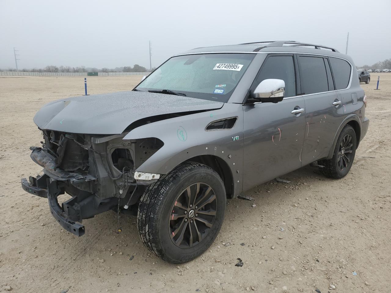 2017 Nissan Armada VIN JN8AY2NC9H9510905