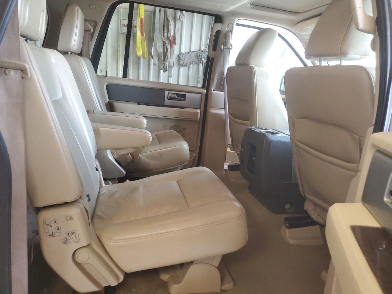 2012 Ford Expedition VIN 1FMJK1H53CEF05151 Copart auction photo, front end / frame damage damage thumbnail 12