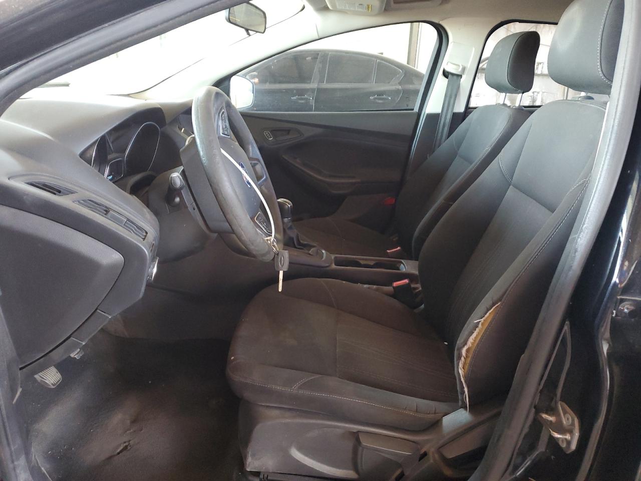 2016 Ford Focus VIN 1FADP3E27GL362625 Copart auction photo, rear end / front end damage thumbnail 7