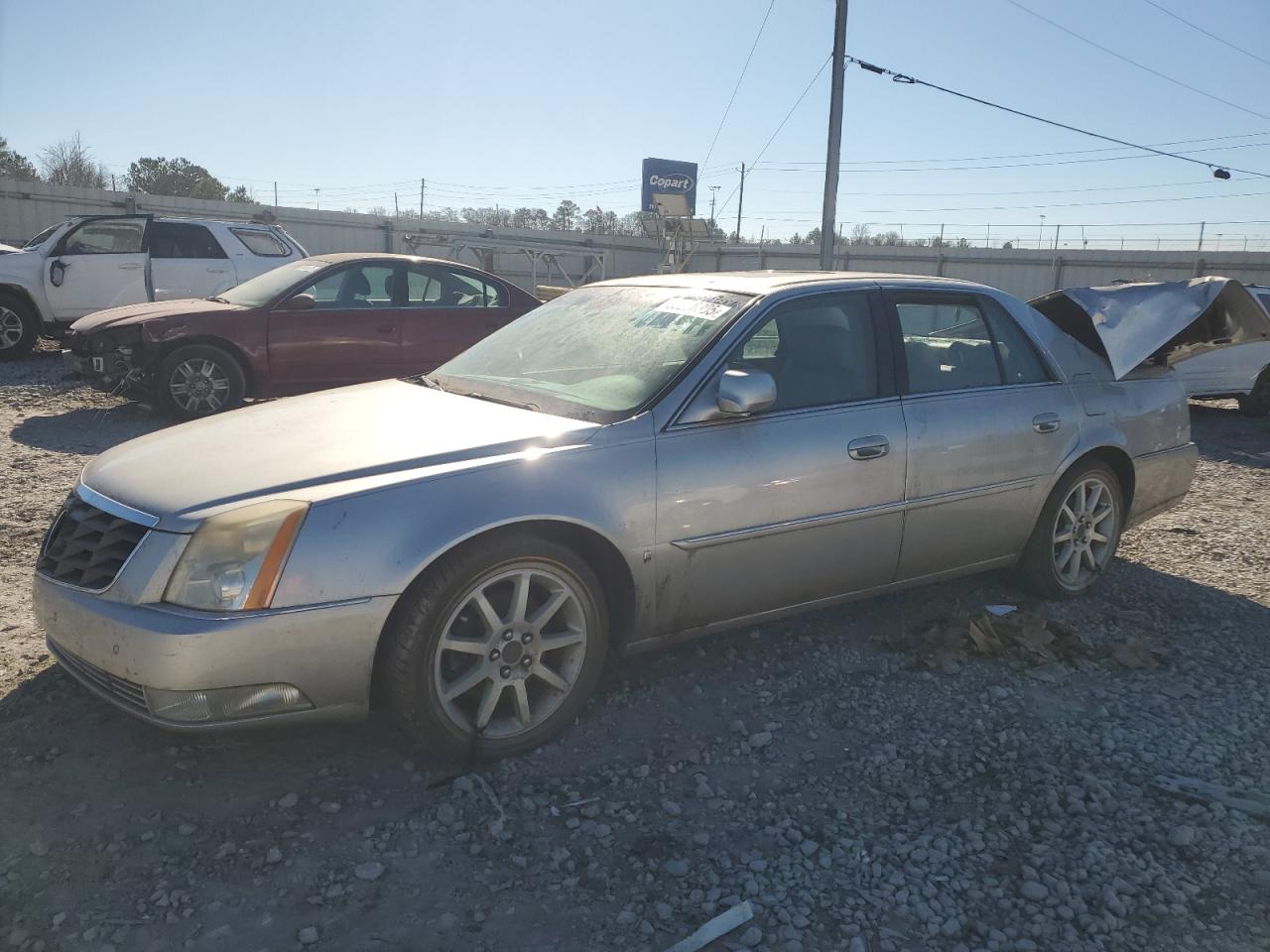 2006 Cadillac DTS VIN 1G6KD57956U189859