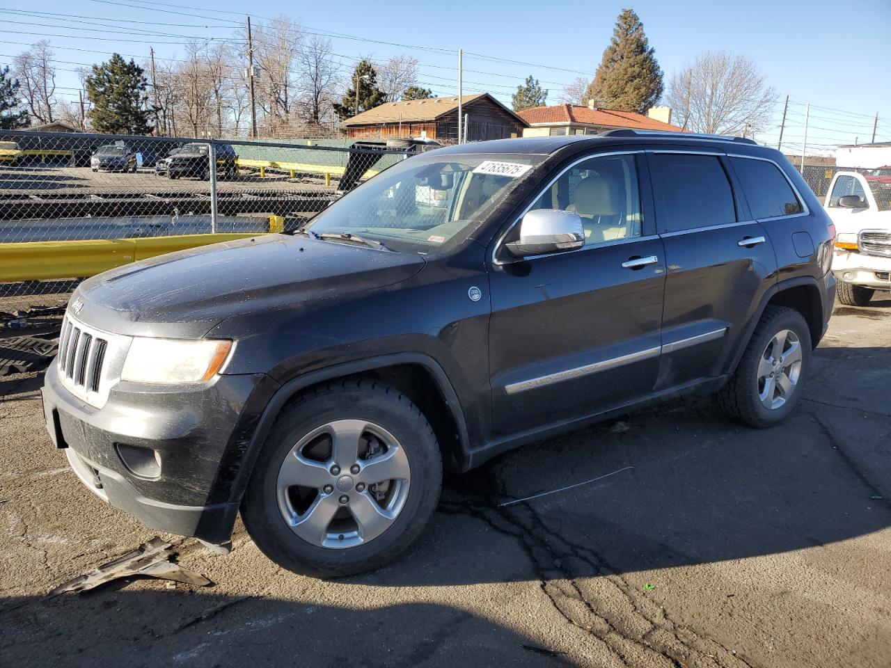 2012 Jeep Grand Cherokee VIN 1C4RJFBG2CC324894