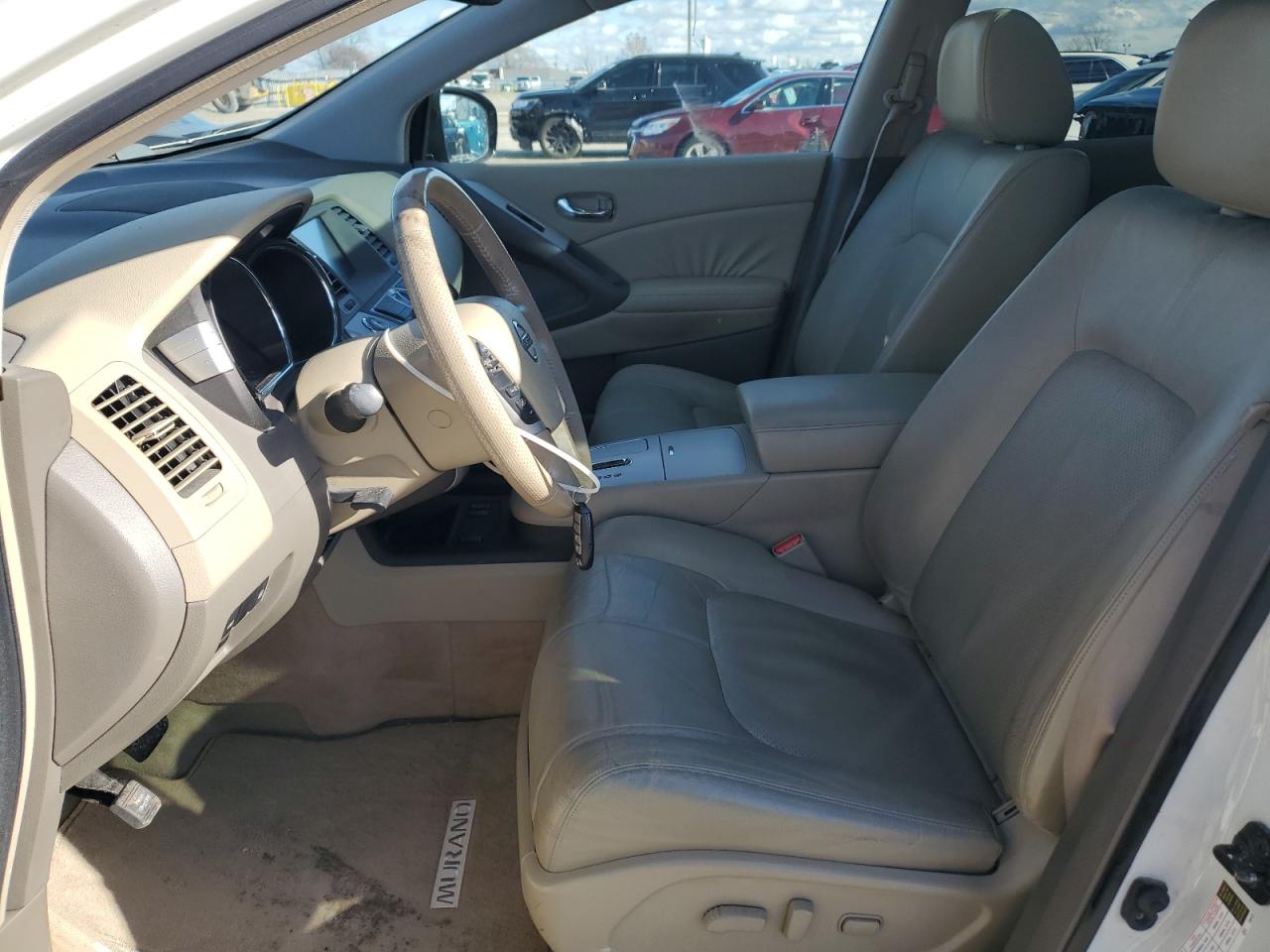 2010 Nissan Murano VIN JN8AZ1MW2AW109528 Copart auction photo, side / minor dent/scratches damage thumbnail 7