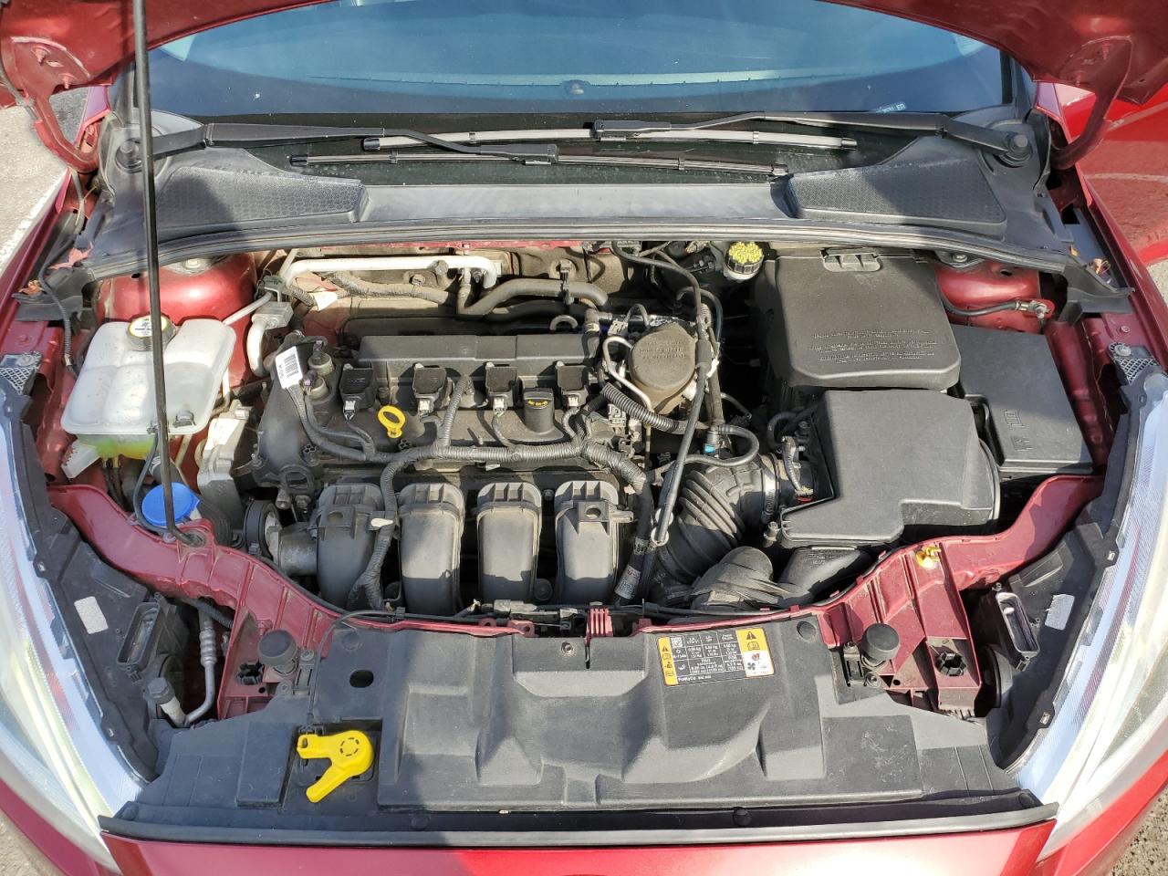 2015 Ford Focus VIN 1FADP3N20FL385761 Copart auction photo, side damage thumbnail 11