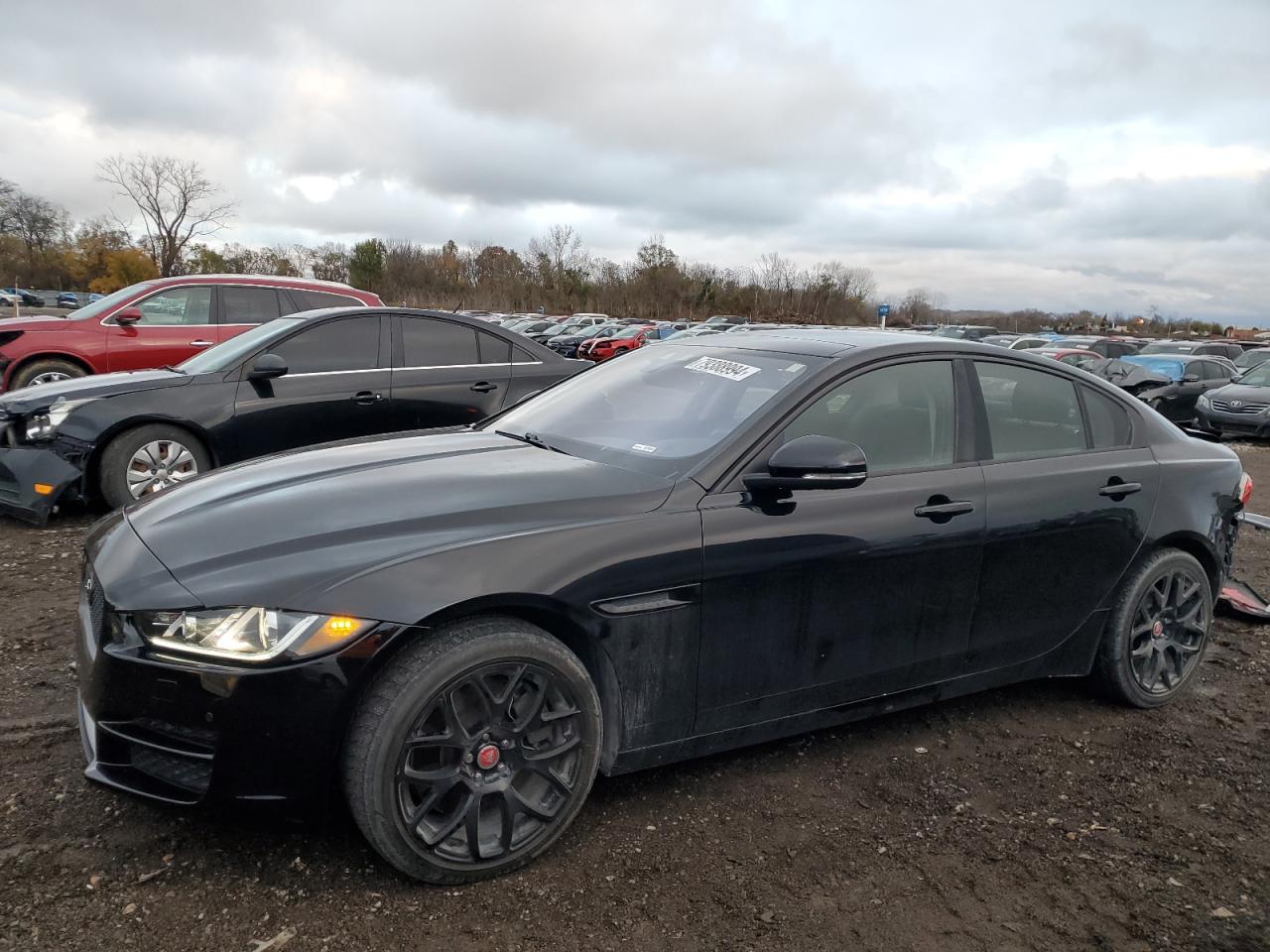 2017 Jaguar XE VIN SAJAJ4BV4HA956249