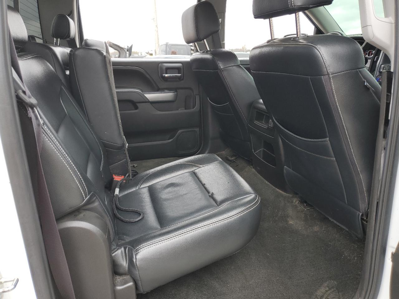 2016 Chevrolet Silverado VIN 3GCUKREC4GG369954 Copart auction photo, all over damage thumbnail 10