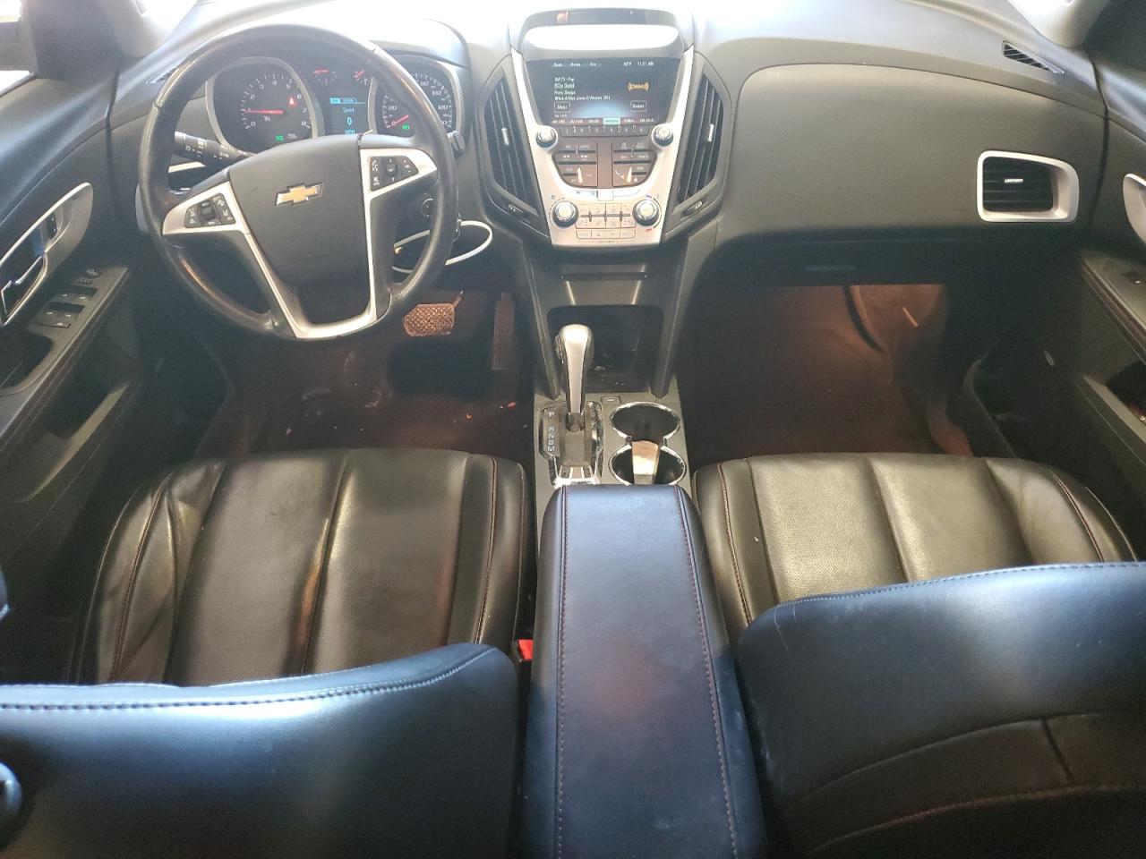 2015 Chevrolet Equinox VIN 2GNALDEK5F6254517 Copart auction photo, front end damage thumbnail 8